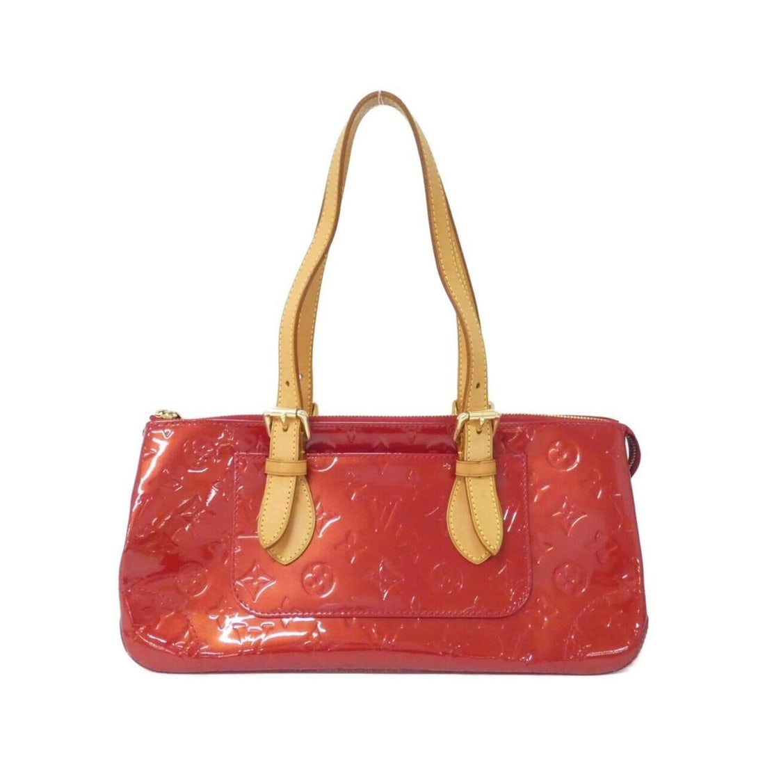 Louis Vuitton Vernis Rosewood Avenue M93507 Handbag: --- Catalog ---Category: SizeSize (HxWxD): 16cm x 32cm x 14cm / 6.29'' x 12.59'' x 5.51''Category: DesignType: HandbagColor: Pomme d'amourGender: Men,WomenHardware Color: GoldCategory: GeneralMPN: M93