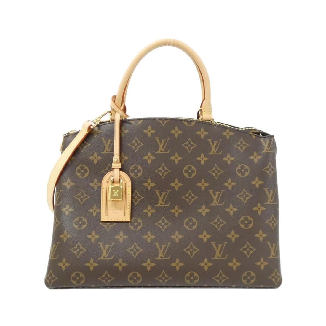 Louis Vuitton Monogram Grand Palais MM M45898 Handbag (1 of 12)