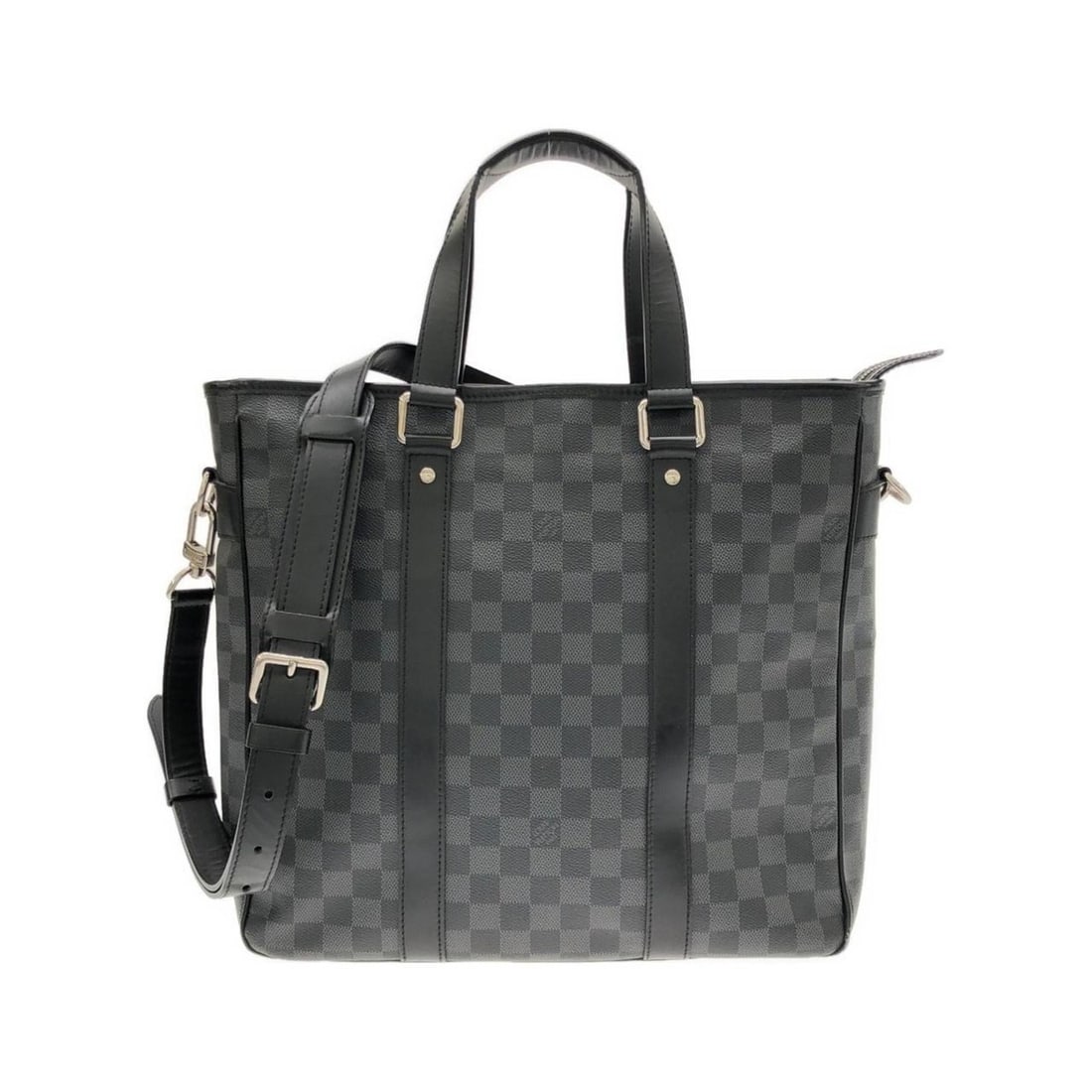 Louis Vuitton Damier Graphite Tadao PM N41467 Handbag (1 of 11)