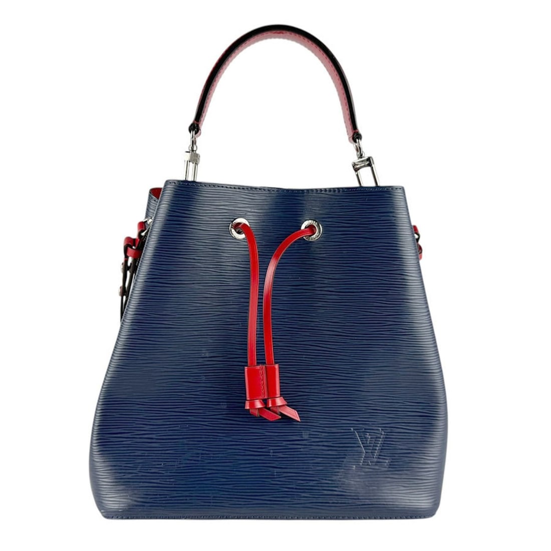 Louis Vuitton Epi NeoNoe Leather Shoulder Bag in Indigo Blue, Women's, M54367 z8571 (1 of 9)
