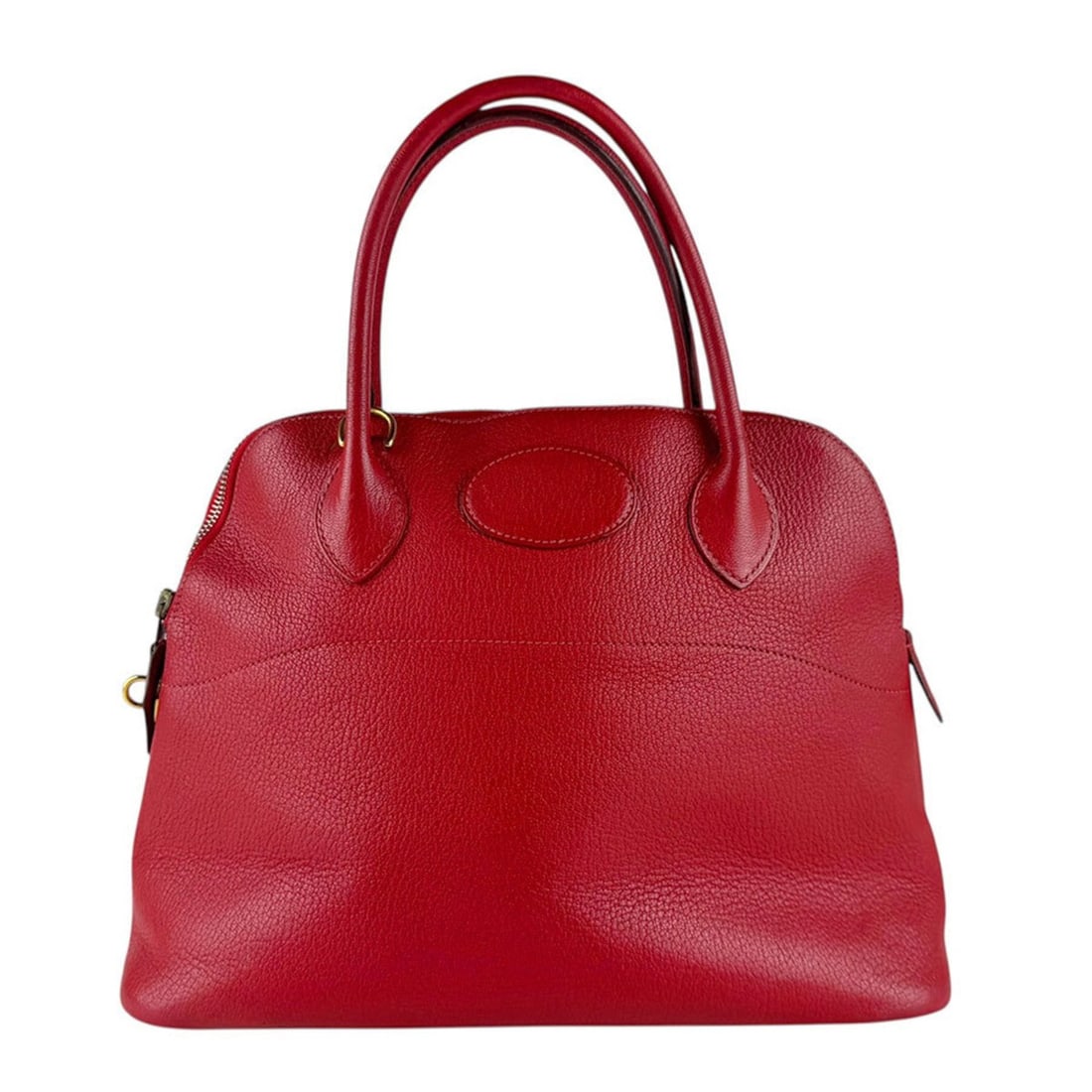 Hermes Hermès Bolide 31 Shoulder Bag/Handbag in Chevre Mysore and Rouge Kazac Gold, Women's, z8534 (1 of 11)
