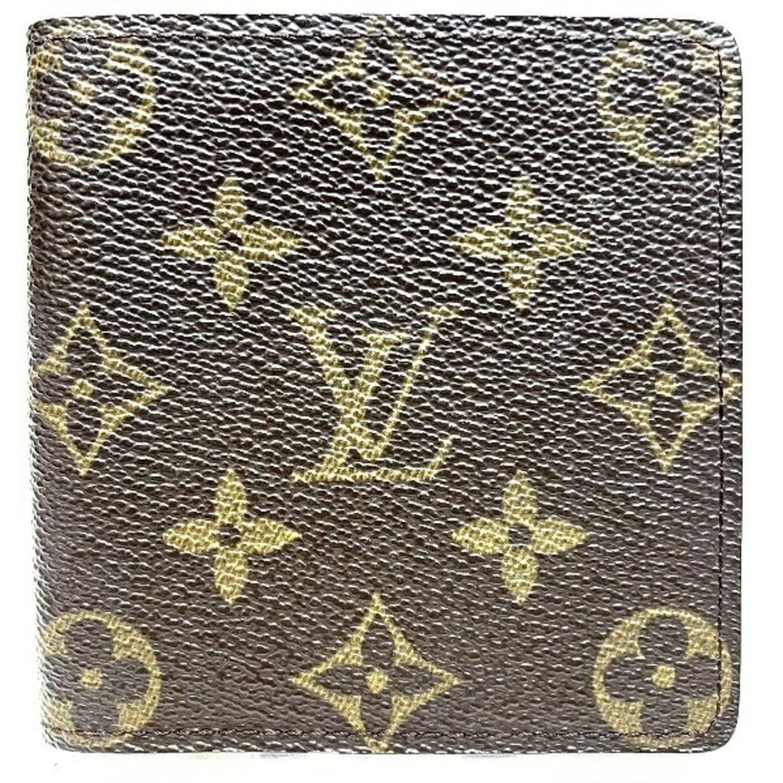 Louis Vuitton Monogram Porte-Biere 6 Carte Credit Bifold Wallet M60929 Unisex: --- Catalog ---Category: SizeSize (HxWxD): 10cm x 10cm x 1cm / 3.93'' x 3.93'' x 0.39''Category: DesignColor: Brown, MonogramGender: Women,MenMaterial: Monogram Category: GeneralMPN: M60929Brand: Loui