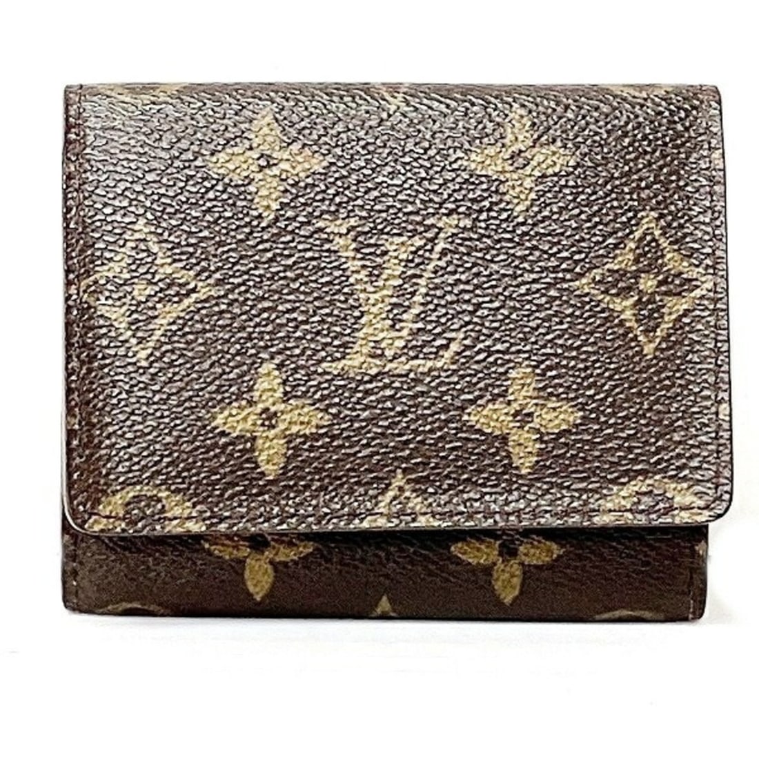 Louis Vuitton Monogram Envelope Carte de Visite M62920 Card Case, Unisex (1 of 11)