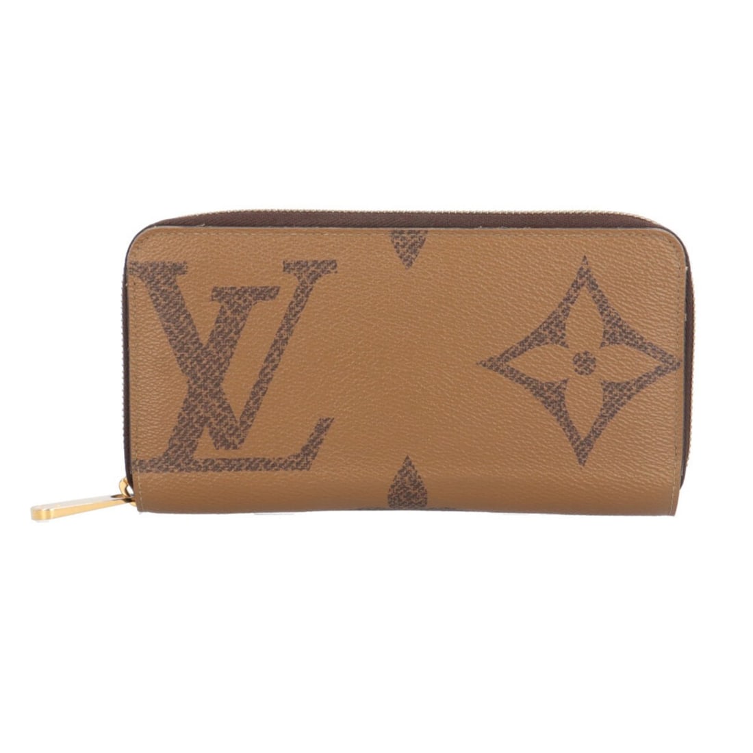 Pre-owned Louis Vuitton Zippy Wallet Monogram Giant Reverse Long M69353 for Men and Women (1 of 18)
