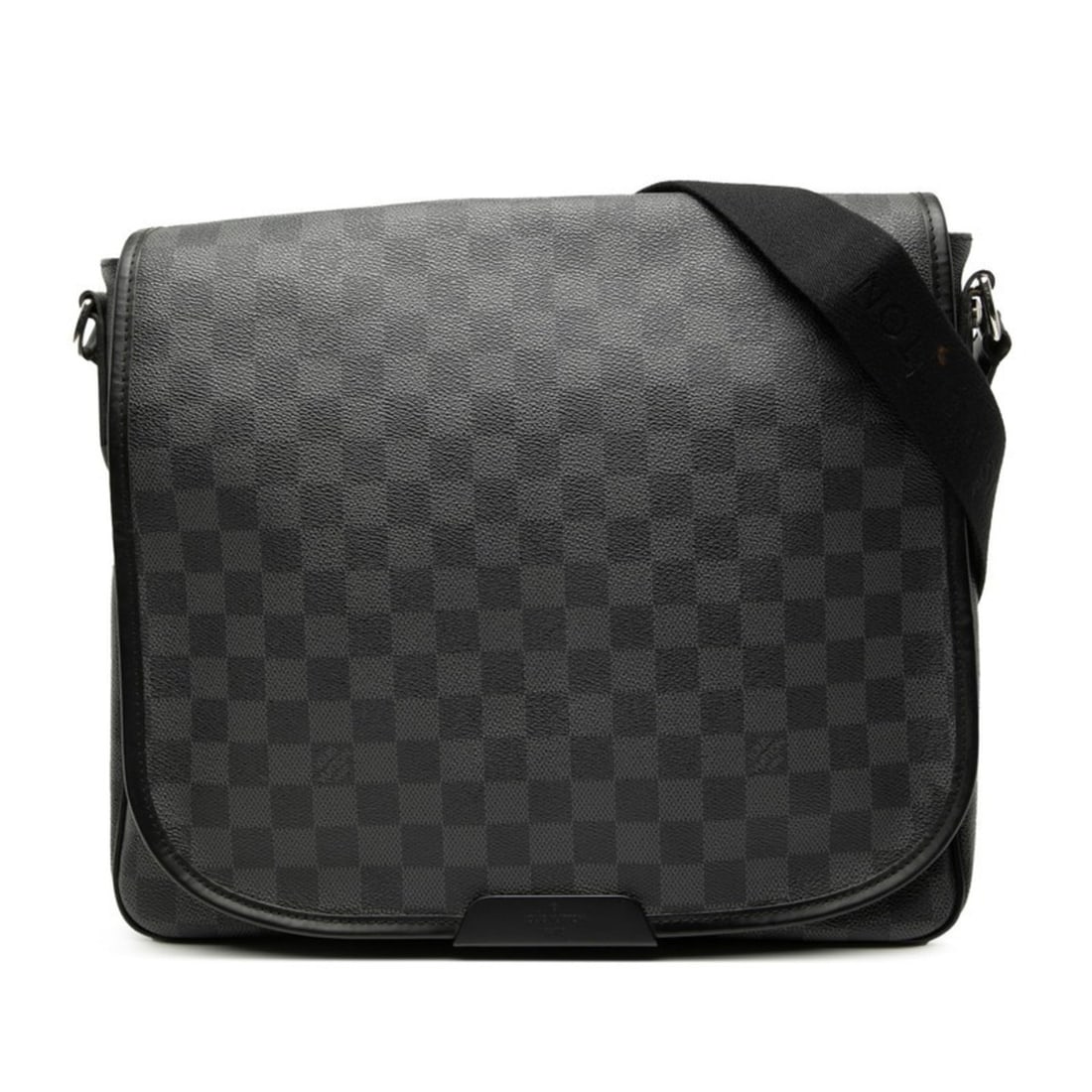 Louis Vuitton Damier Graphite Daniel MM Crossbody Shoulder Bag N58029 Black Leather Men's LOUIS: --- Catalog ---Category: SizeStrap Drop: 76cm / 29.92''Size (HxWxD): 28cm x 34cm x 7.5cm / 11.02'' x 13.38'' x 2.95''Category: DesignType: Shoulder bagColor: BlackGender: MenClosure: MagnetMaterial: P