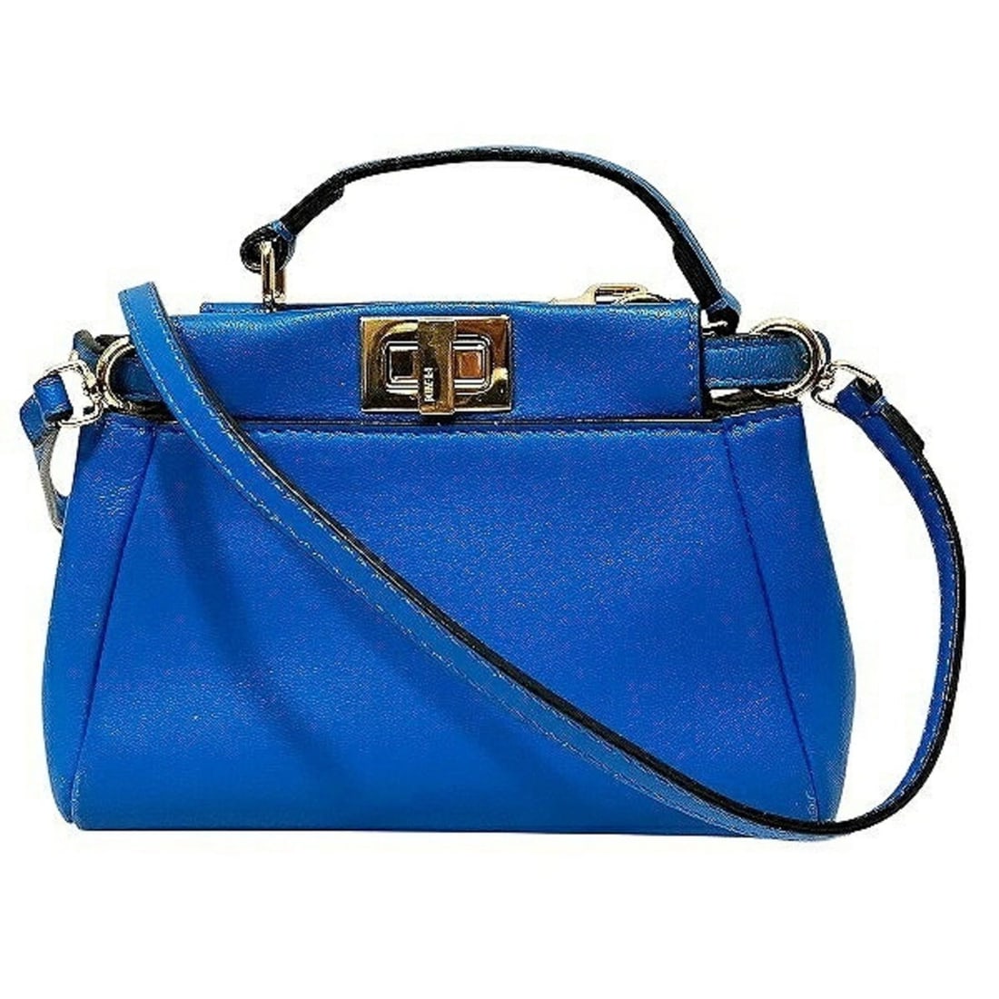 FENDI Micro Peekaboo Small Bag 8M0355-K47 Handbag/Shoulder for Women (1 of 20)