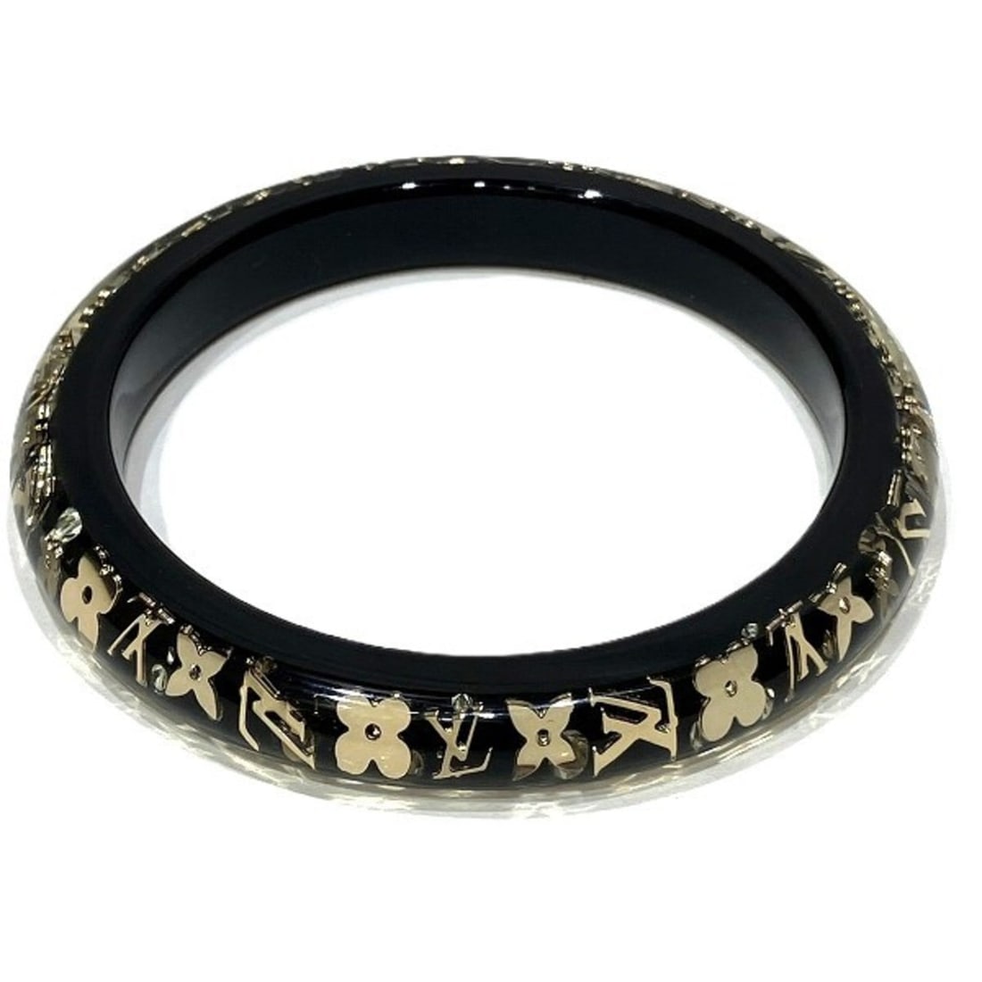 Louis Vuitton Monogram Inclusion Bracelet M65300 Bangle for Women (1 of 17)