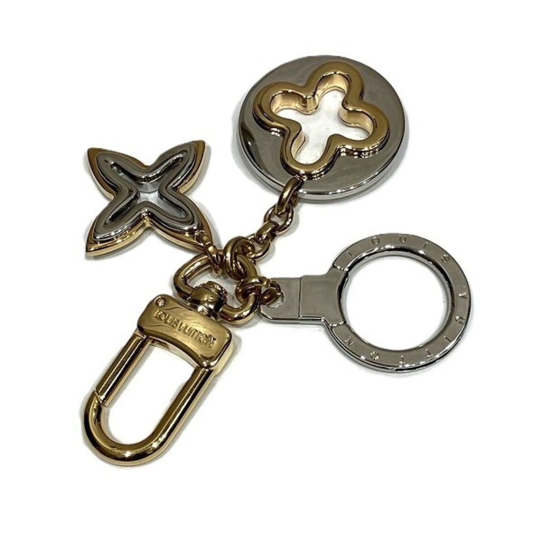 Louis Vuitton Porte-Clés Insolence M66133 Keychain Key Ring Unisex (1 of 20)