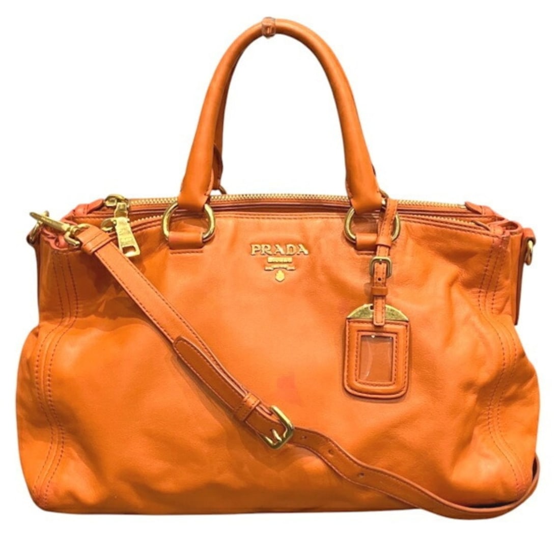 Prada BN2324 Leather Tote Bag Shoulder for Women (1 of 20)