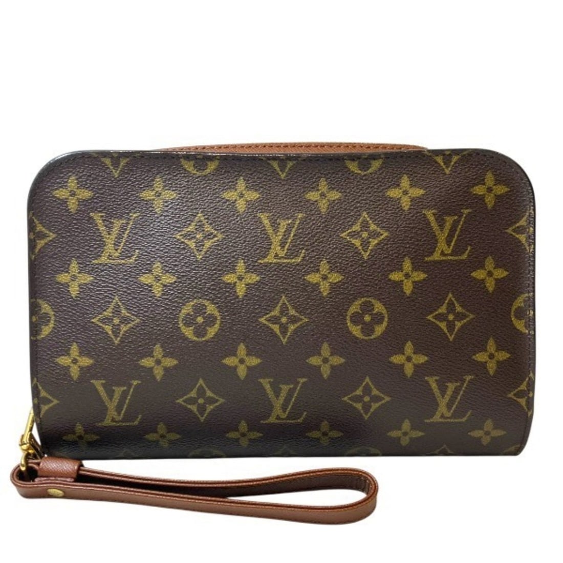 Louis Vuitton Monogram Orsay M51790 Clutch Bag Unisex (1 of 9)