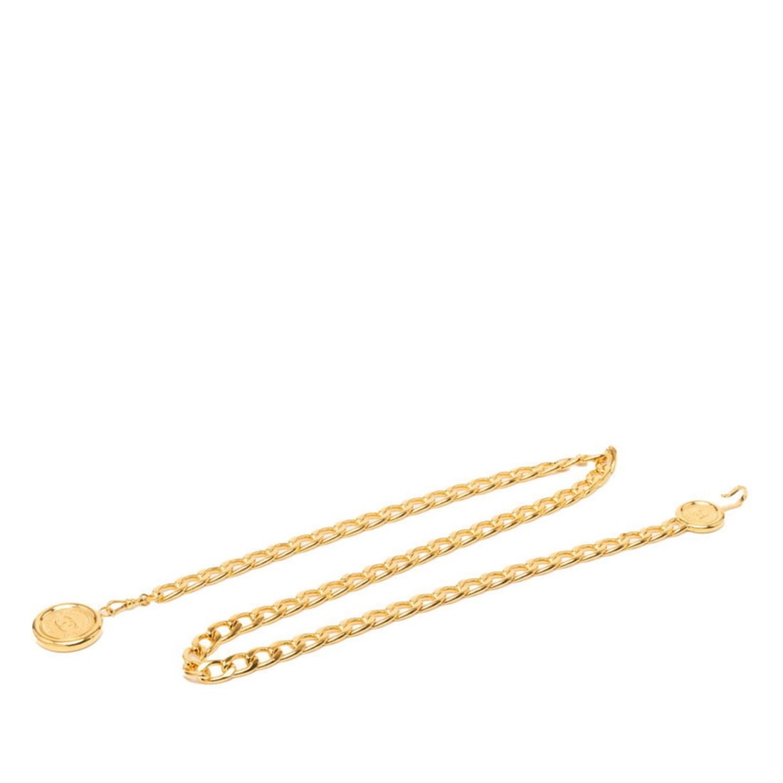 Chanel Coco Mark 31 RUE CAMBON PARIS Chain Belt, Gold Plated, Women's, CHANEL: --- Catalog ---Category: SizeWidth: 1cm / 0.39''Length: 84cm / 33.07''Category: DesignType: Chain beltColor: GoldGender: WomenCategory: GeneralBrand: Chanel--- Item List ---Section: ConditionRanking: