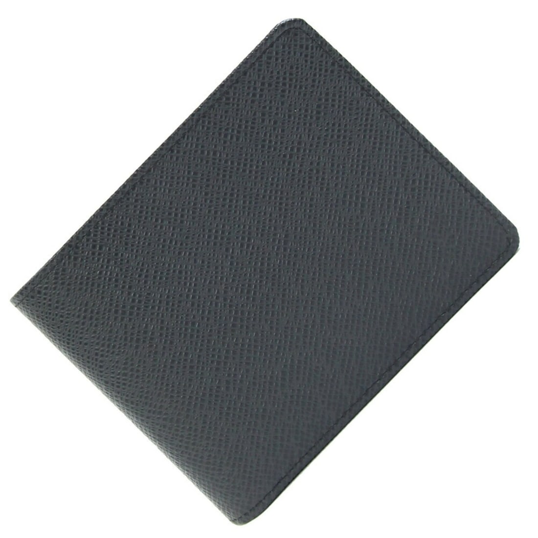 Louis Vuitton Taiga Portefeuille Multiple Bifold Wallet M30531 Noir Compact Black LOUIS VUITTON (1 of 16)