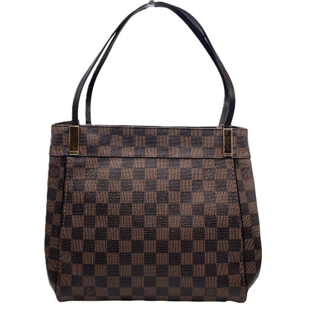 Louis Vuitton Damier Ebene Marble PM N41215 Shoulder Bag for Women: --- Catalog ---Category: SizeSize (HxWxD): 26cm x 28cm x 14cm / 10.23'' x 11.02'' x 5.51''Category: DesignType: Shoulder bagColor: BrownGender: WomenMaterial: Canvas , PVC Category: GeneralBrand: Loui