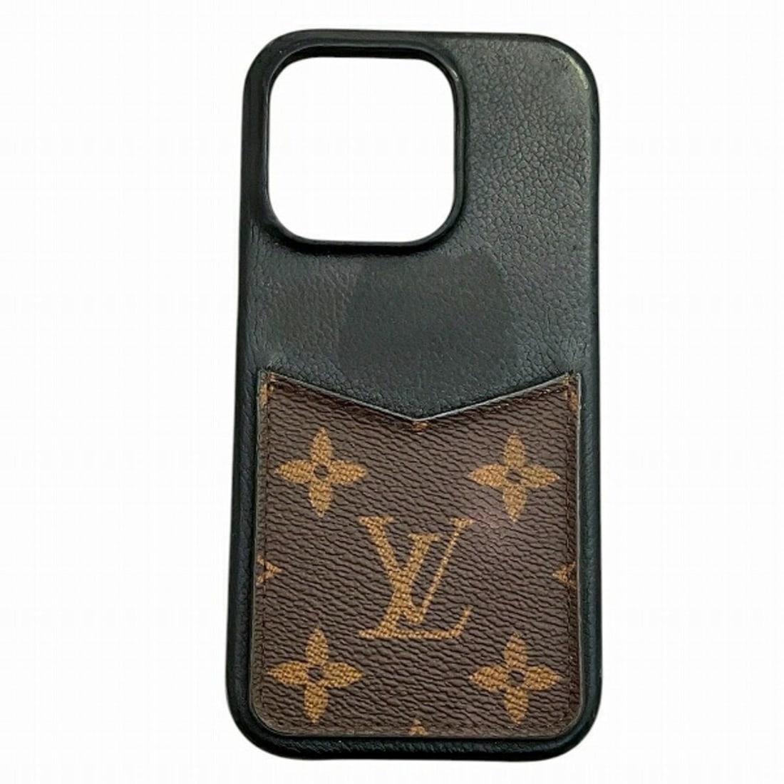 Louis Vuitton Monogram iPhone 15 Pro Bumper Case M82887 Unisex (1 of 15)