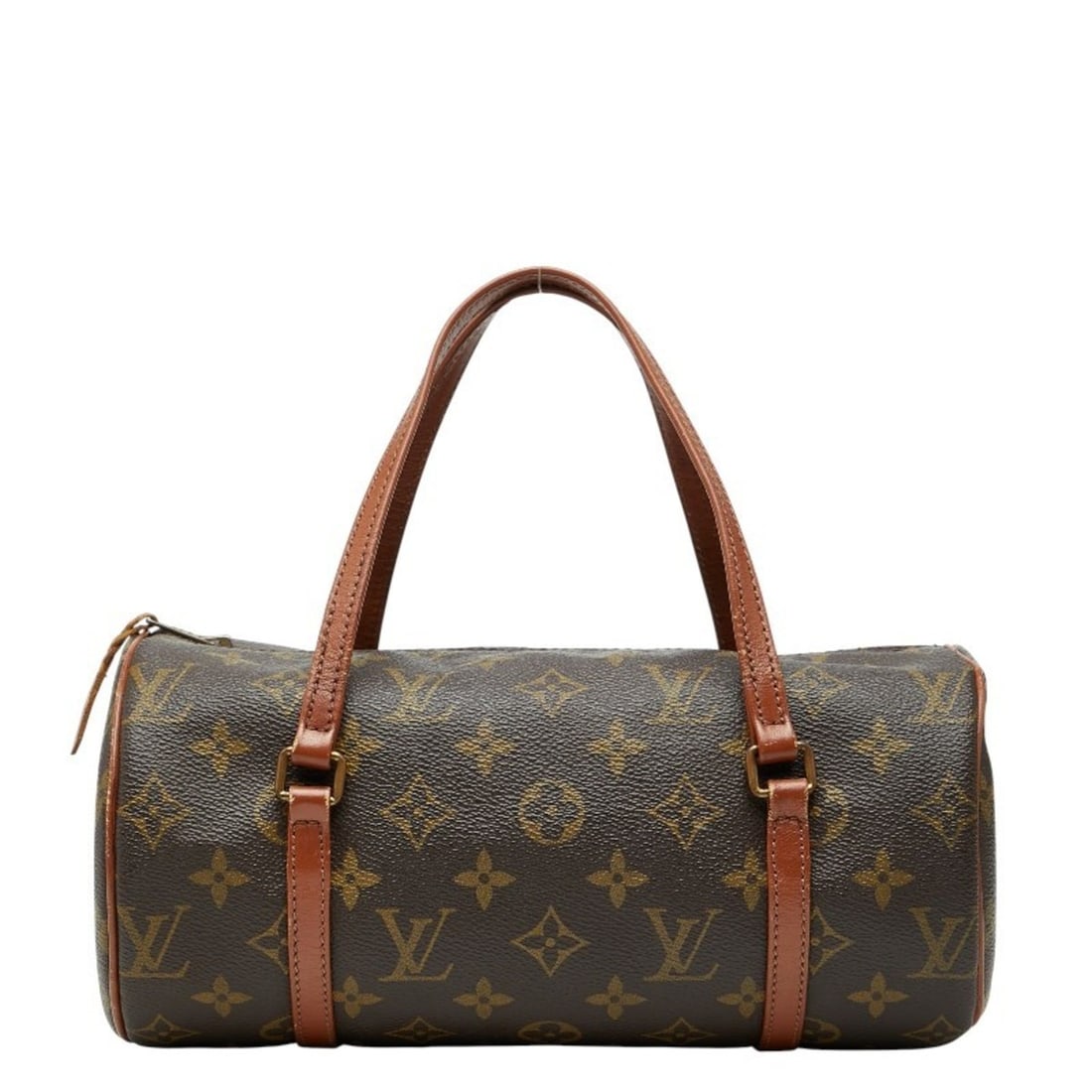 Louis Vuitton Monogram Papillon 26 Handbag M51366 Brown Leather Women's LOUIS VUITTON (1 of 13)
