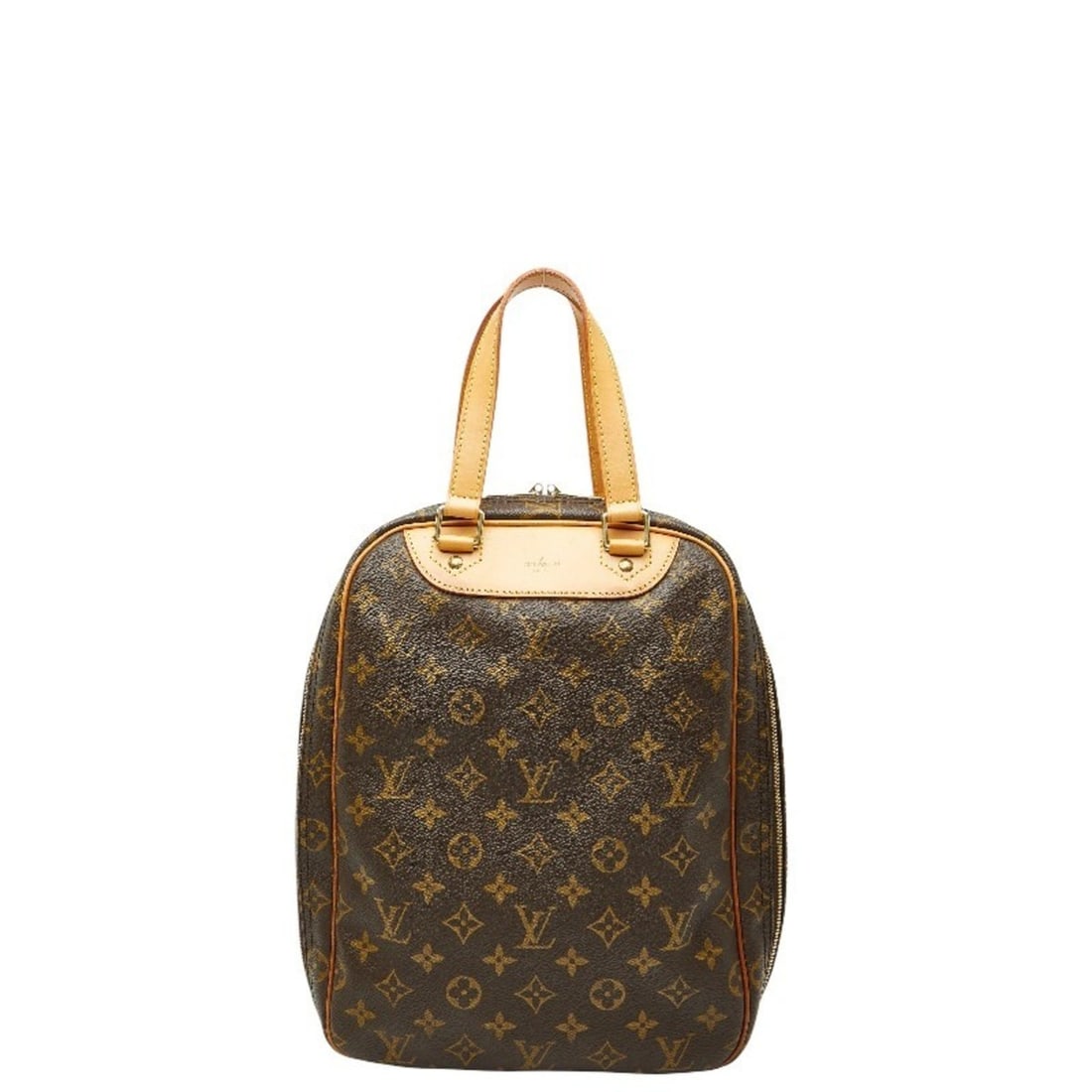 Louis Vuitton Monogram Excursion Handbag M41450 Brown Leather Women's LOUIS VUITTON (1 of 16)