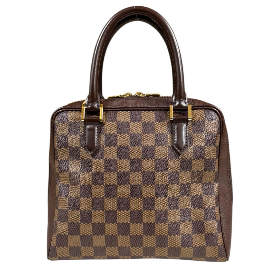 Pre-owned Louis Vuitton Brera Damier Handbag, Canvas N51150, Brown, Women's: --- Catalog ---Category: SizeSize (HxWxD): 21cm x 24cm x 10cm / 8.26'' x 9.44'' x 3.93''Category: DesignType: HandbagColor: BrownGender: WomenMaterial: Damier Canvas Category: GeneralMPN: N51150Brand: