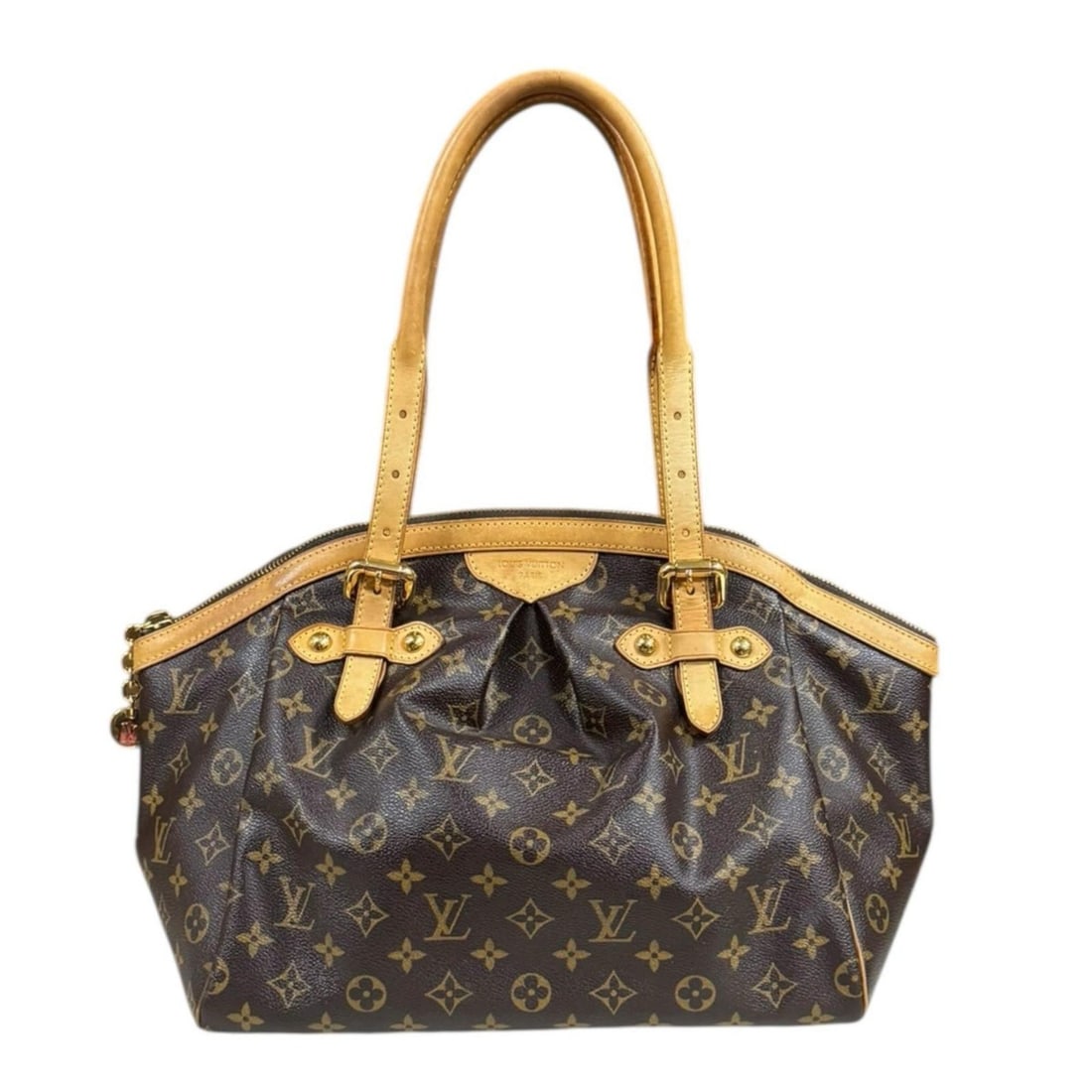 Pre-owned Louis Vuitton Tivoli GM Monogram Shoulder Bag in Canvas (M40144) Brown. Women's.: --- Catalog ---Category: SizeSize (HxWxD): 27cm x 44cm x 19cm / 10.62'' x 17.32'' x 7.48''Category: DesignType: Shoulder bagColor: BrownGender: WomenMaterial: Monogram Category: GeneralMPN: M40144Bran
