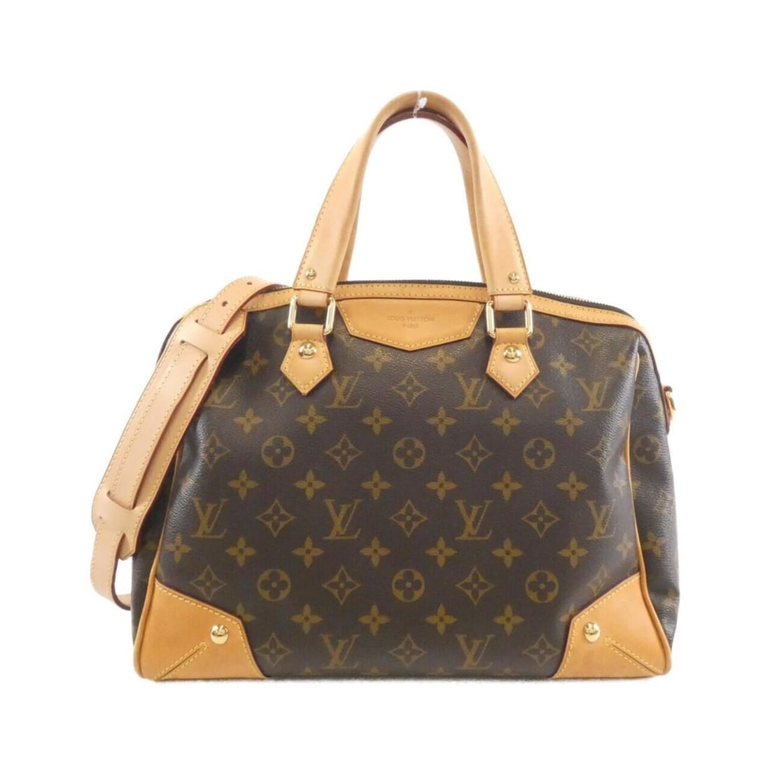 Louis Vuitton Monogram Retiro PM M40325 Handbag: --- Catalog ---Category: SizeSize (HxWxD): 27cm x 33cm x 15cm / 10.62'' x 12.99'' x 5.9''Category: DesignType: HandbagColor: MarronGender: WomenMaterial: Coated canvas Category: GeneralMPN: