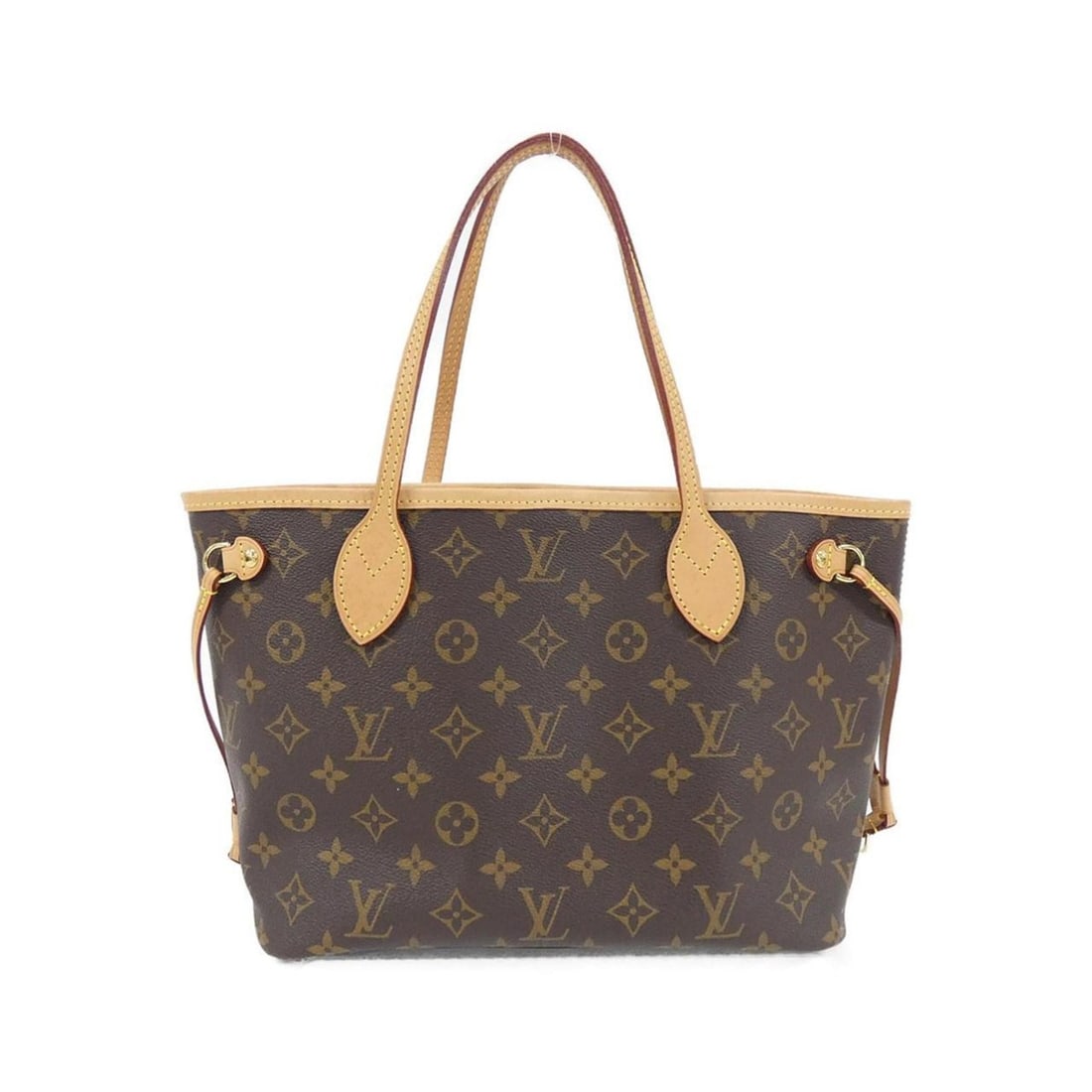Louis Vuitton Monogram Neverfull PM M41245 Handbag: --- Catalog ---Category: SizeSize (HxWxD): 21.5cm x 37cm x 13cm / 8.46'' x 14.56'' x 5.11''Category: DesignType: Handbag, PouchColor: Marron, PivoineGender: WomenMaterial: Coated canvas Category: