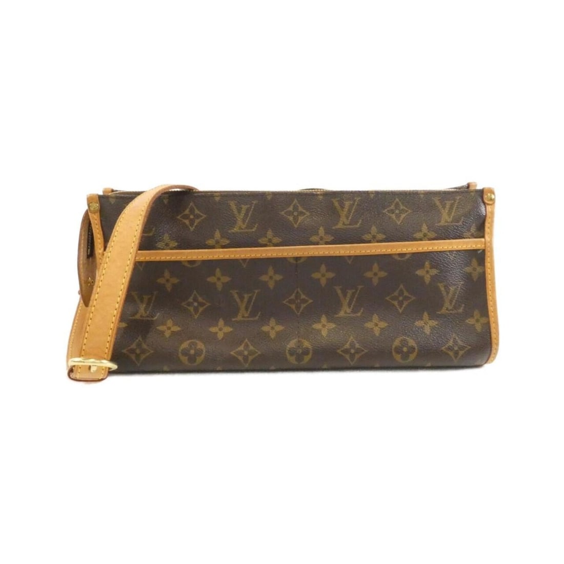 Louis Vuitton Monogram Popincourt Long Shoulder Bag M40008: --- Catalog ---Category: SizeSize (HxWxD): 14cm x 30cm x 13cm / 5.51'' x 11.81'' x 5.11''Category: DesignType: Shoulder bagColor: BrownGender: WomenMaterial: Coated canvas Category: GeneralMPN:
