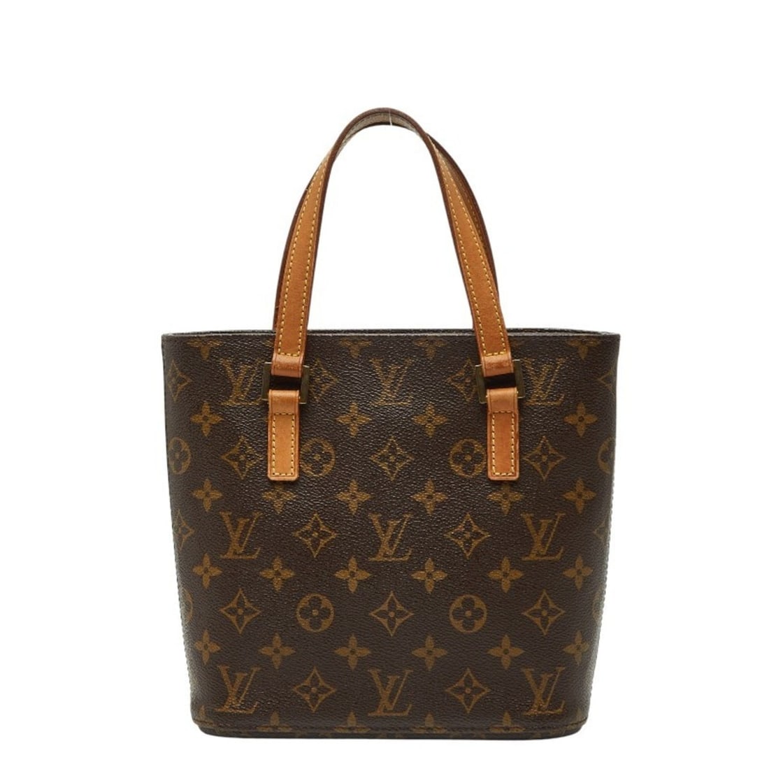 Louis Vuitton Monogram Vavin PM Handbag M51172 Brown Leather Women's LOUIS VUITTON (1 of 11)