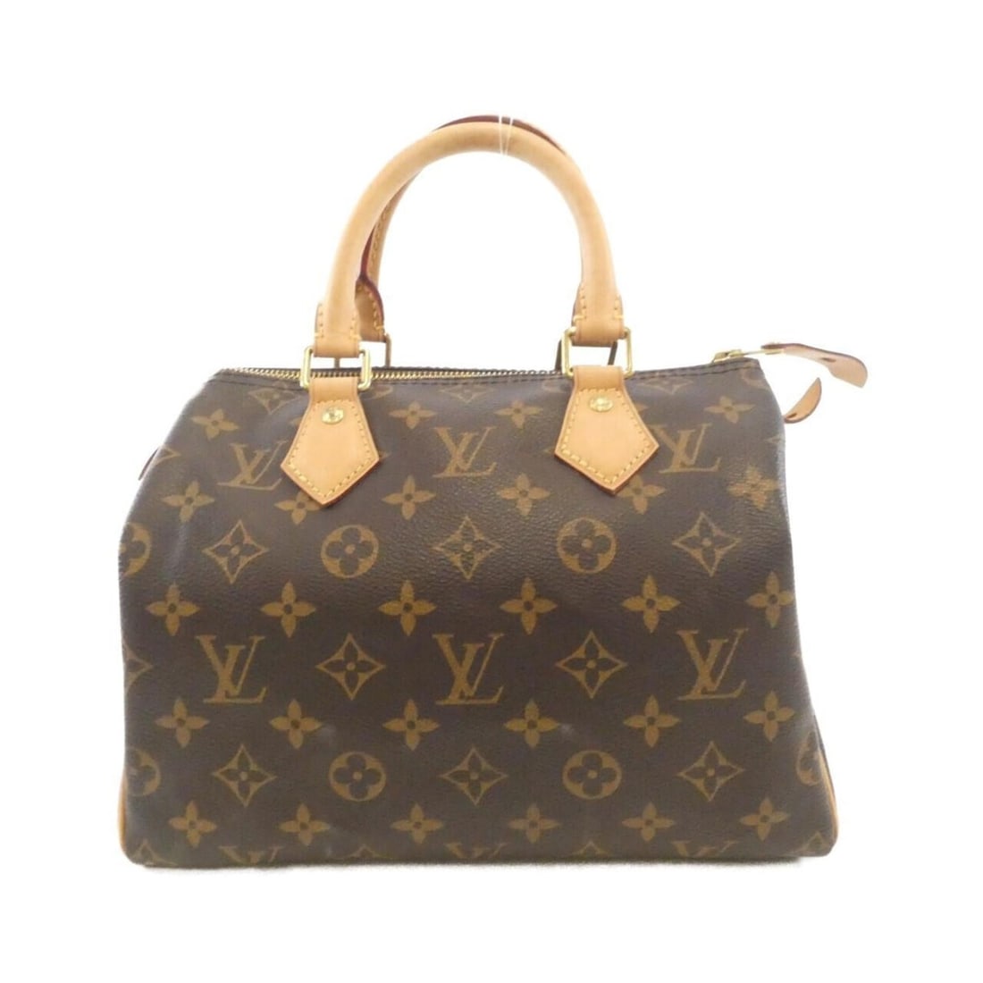 Louis Vuitton Monogram Speedy 25cm Boston Bag M41109: --- Catalog ---Category: SizeSize (HxWxD): 19cm x 25cm x 15cm / 7.48'' x 9.84'' x 5.9''Category: DesignType: Boston bagColor: BrownGender: WomenMaterial: Coated canvas Category: GeneralMPN: