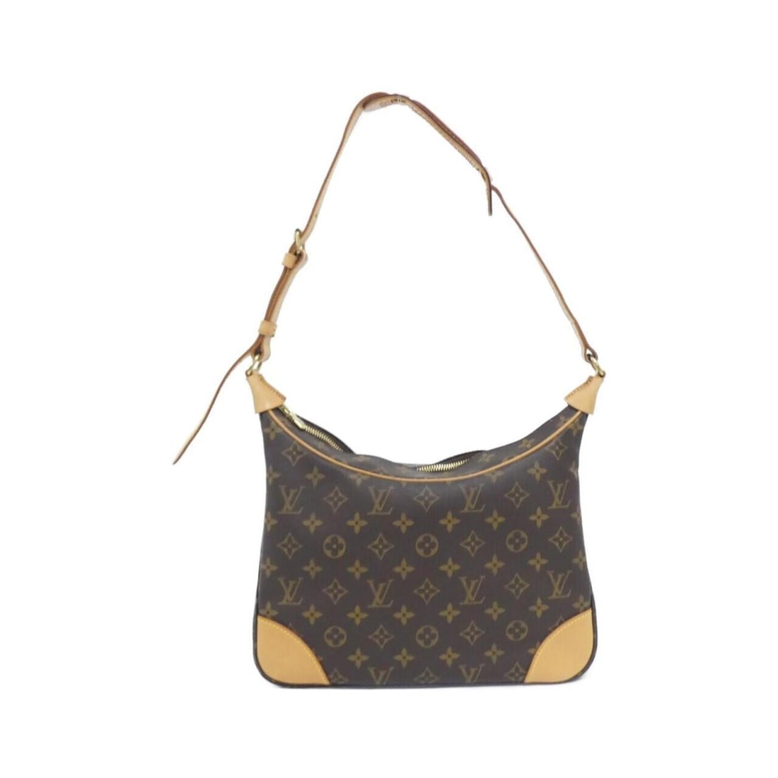 Louis Vuitton Monogram Boulogne 30cm Shoulder Bag M51265: --- Catalog ---Category: SizeSize (HxWxD): 21cm x 30cm x 9cm / 8.26'' x 11.81'' x 3.54''Category: DesignType: Shoulder bagColor: BrownGender: Women,MenMaterial: Coated canvas Category: GeneralMPN: