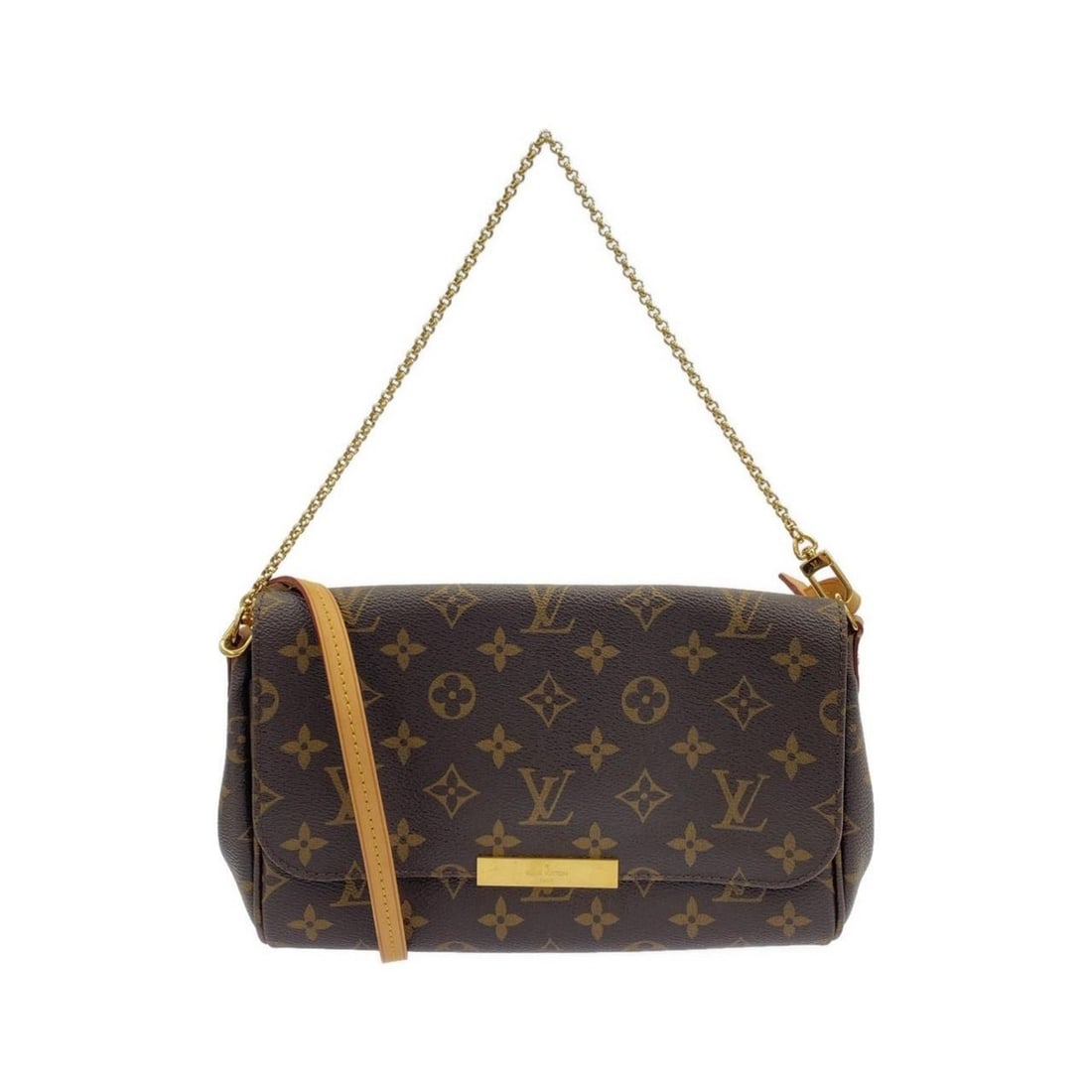 Louis Vuitton Monogram Favorite MM M40718 Shoulder Bag: --- Catalog ---Category: SizeSize (HxWxD): 16cm x 24cm x 4cm / 6.29'' x 9.44'' x 1.57''Category: DesignType: Shoulder bagColor: BrownGender: Women,MenMaterial: Coated canvas Category: GeneralMPN:
