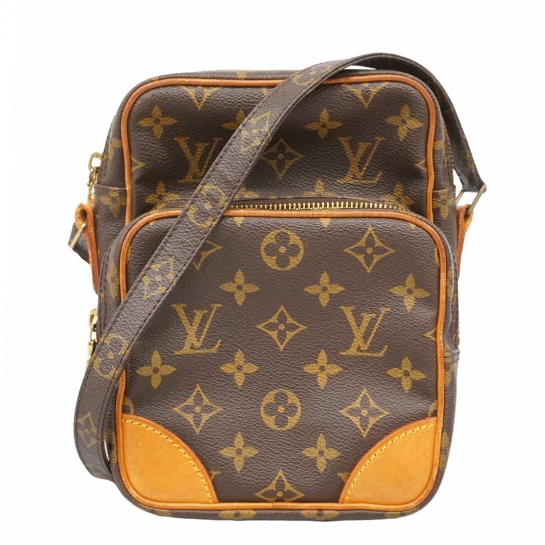 Louis Vuitton Monogram Amazon Shoulder Bag M45236 Brown Women's (1 of 15)