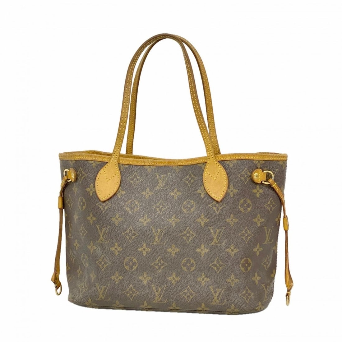 Louis Vuitton Monogram Neverfull PM Tote Bag M40155 Brown Women's (1 of 13)