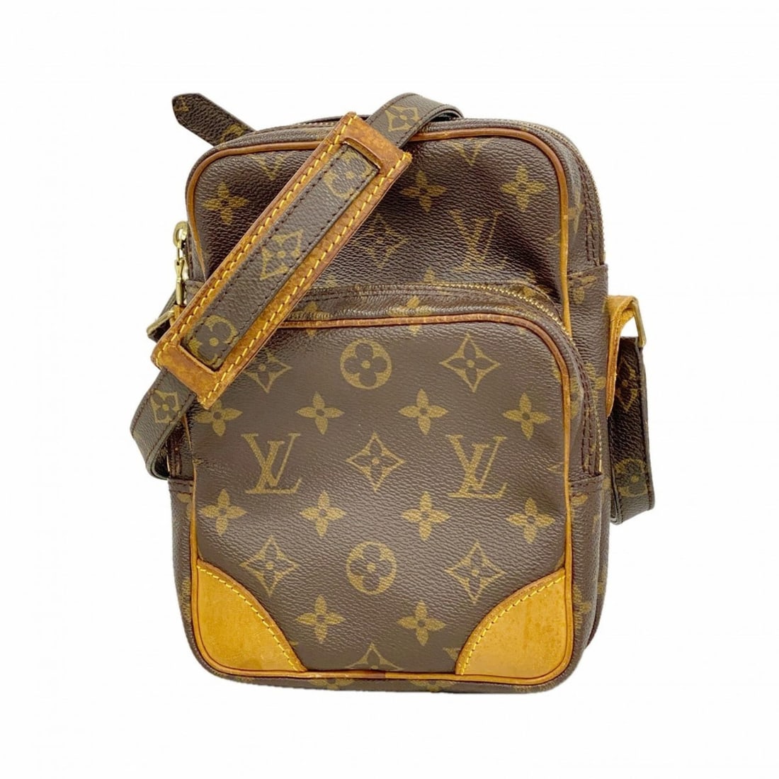 Louis Vuitton Monogram Amazon Shoulder Bag M45236 Brown Women's (1 of 12)