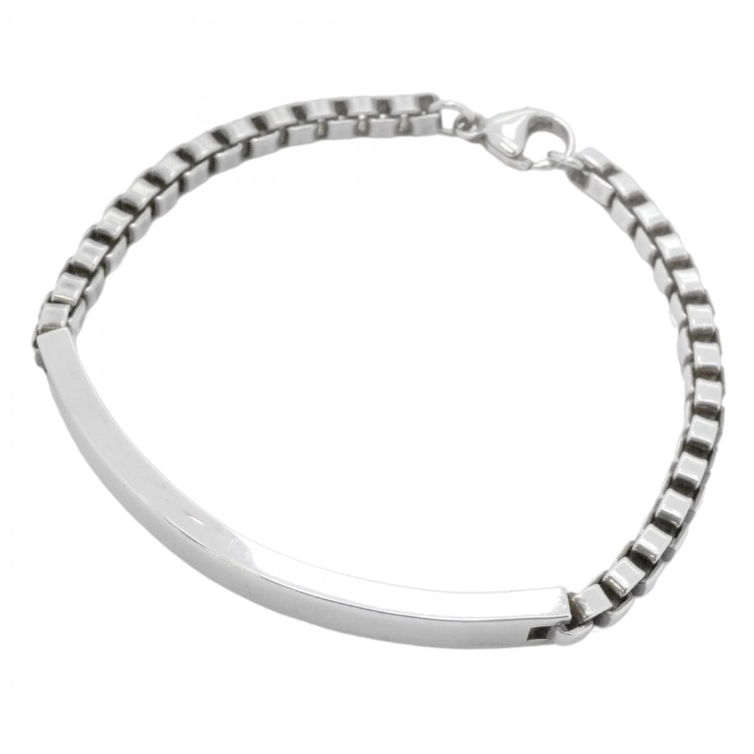Tiffany Venetian Link Bracelet in 925 Sterling Silver for Men and Women, P2170832 (1 of 16)