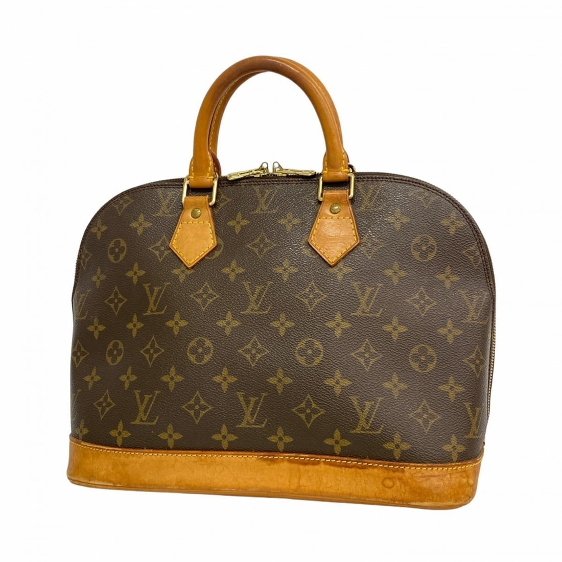 Louis Vuitton Monogram Alma Handbag M51130 Brown Women's (1 of 14)