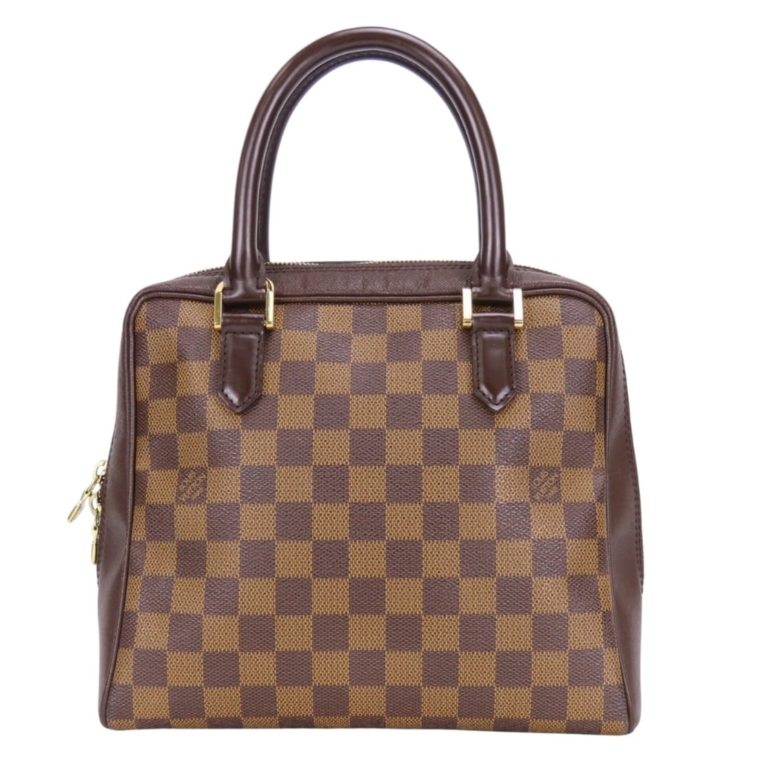 Louis Vuitton Brera Handbag N51150 Damier Ebene Brown Women's LOUIS VUITTON: --- Catalog ---Category: SizeSize (HxWxD): 21cm x 24cm x 10.5cm / 8.26'' x 9.44'' x 4.13''Category: DesignType: HandbagColor: Brown, Damier Canvas, EbeneGender: WomenMaterial: Damier Canvas , Leather