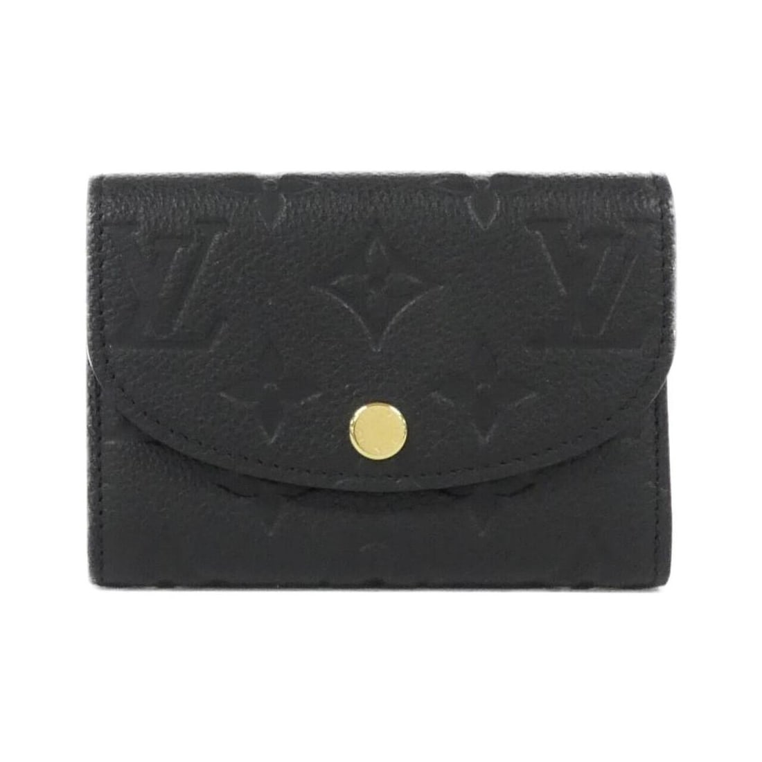 Louis Vuitton Monogram Empreinte Porte-Monnaie Rosalie M81455 Wallet/Coin Case: --- Catalog ---Category: SizeSize (HxWxD): 8cm x 11cm x 2cm / 3.14'' x 4.33'' x 0.78''Category: DesignType: Coin purse/coin caseColor: BlackGender: Women,MenMaterial: Leather Leather/Fur Type: Calf le