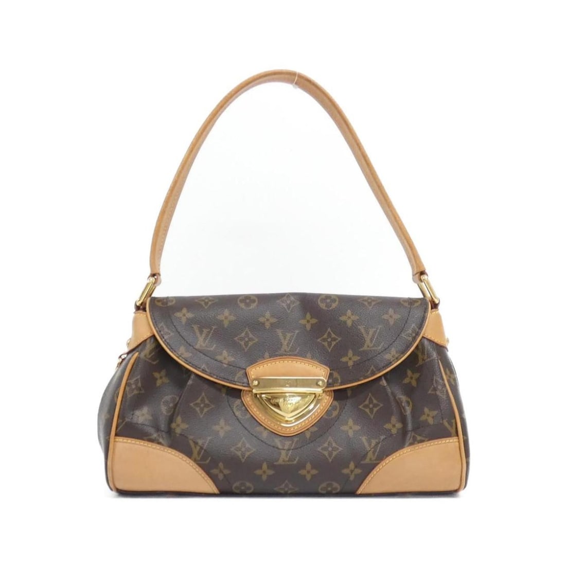 Louis Vuitton Monogram Beverly MM M40121 Shoulder Bag: --- Catalog ---Category: SizeSize (HxWxD): 18cm x 34cm x 12cm / 7.08'' x 13.38'' x 4.72''Category: DesignType: Shoulder bagColor: MarronGender: WomenMaterial: Coated canvas Hardware Color: