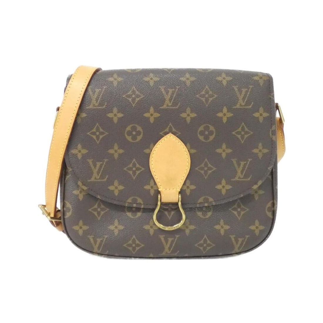 Louis Vuitton Monogram Saint-Cloud 24cm M51242 Shoulder Bag: --- Catalog ---Category: SizeSize (HxWxD): 23cm x 24cm x 7cm / 9.05'' x 9.44'' x 2.75''Category: DesignType: Shoulder bagColor: MarronGender: WomenMaterial: Coated canvas Hardware Color: