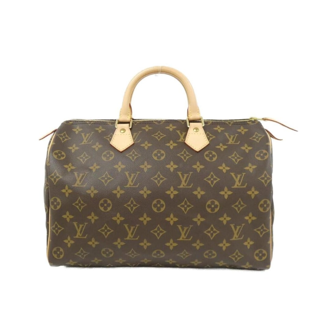 Louis Vuitton Monogram Speedy 35cm Boston Bag M41524 (1 of 10)