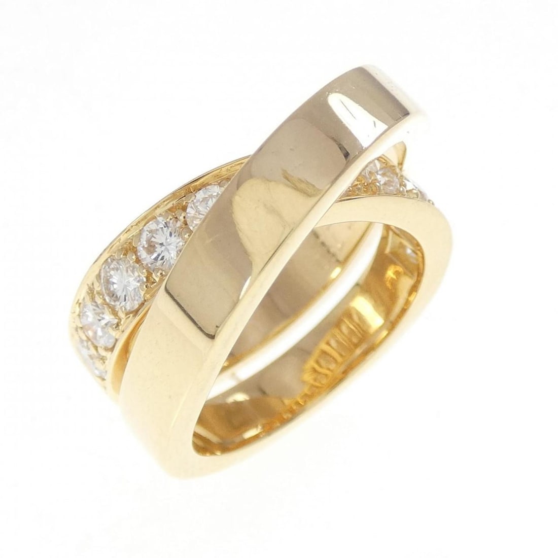 Cartier Paris Half Diamond Ring (1 of 8)