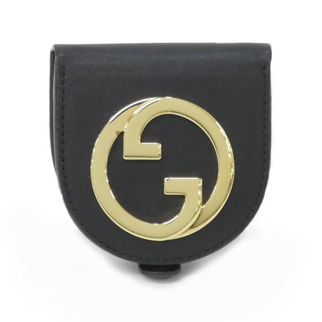 Gucci 698624 Wallet/Coin Case: --- Catalog ---Category: SizeSize (HxWxD): 8cm x 7.5cm x 2cm / 3.14'' x 2.95'' x 0.78''Category: DesignType: Coin purse/coin caseColor: BlackGender: Women,MenMaterial: Leather Category: GeneralBrand: