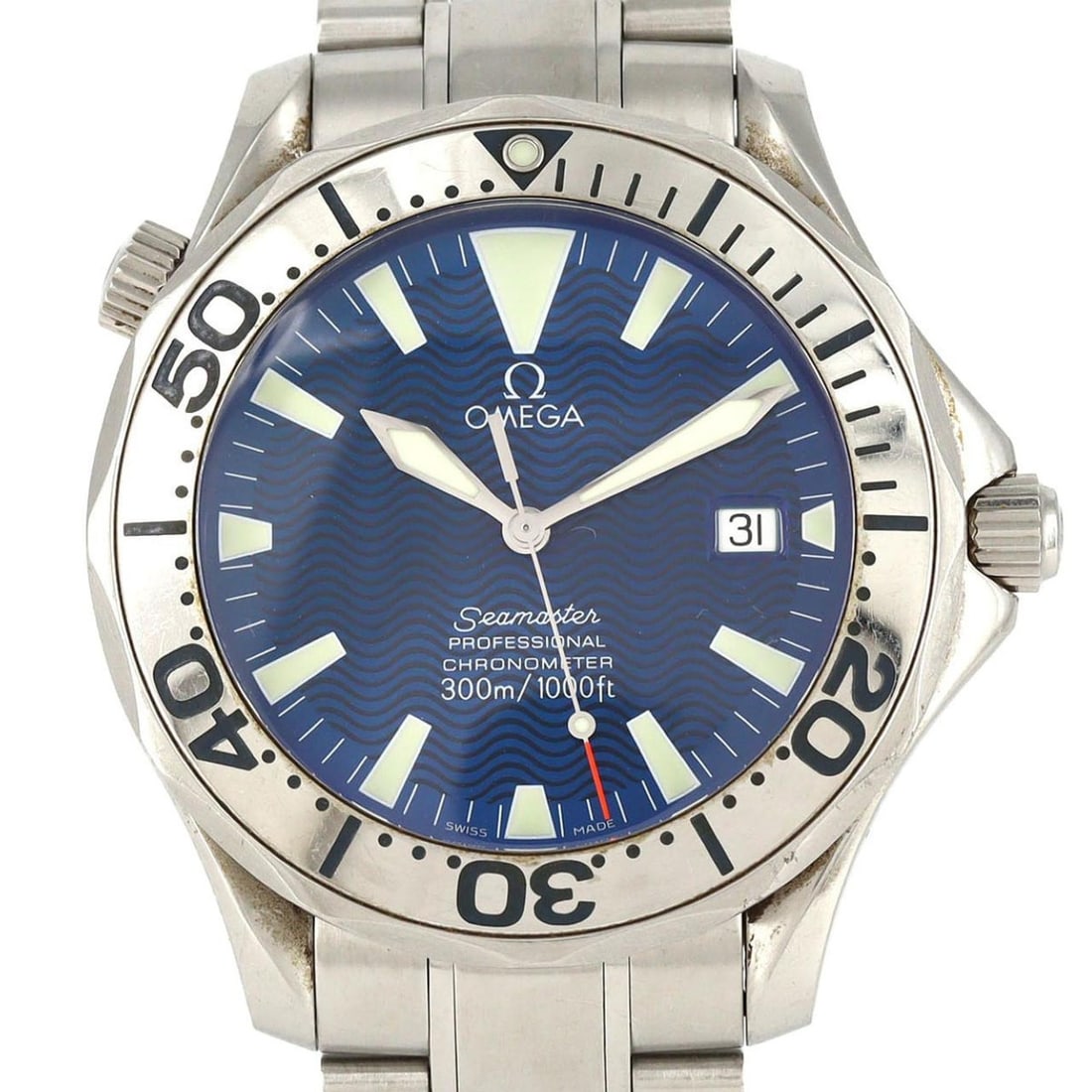Omega Seamaster Pro 2255.80 Stainless Steel Automatic Watch (1 of 16)