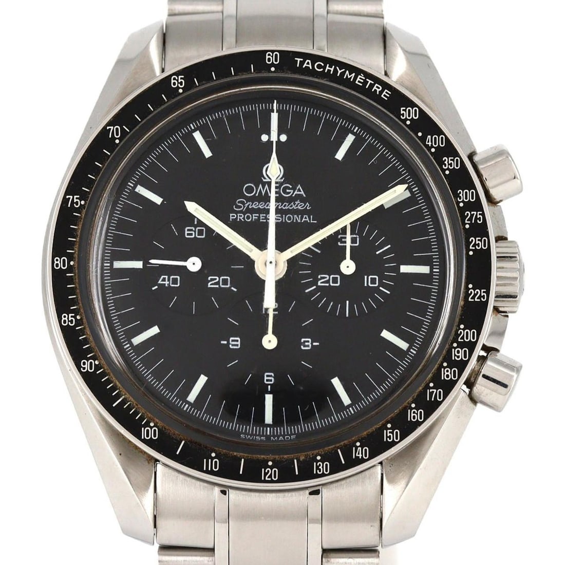 Omega Speedmaster Pro 3570.50 Stainless Steel Watch, Manual Winding (1 of 15)