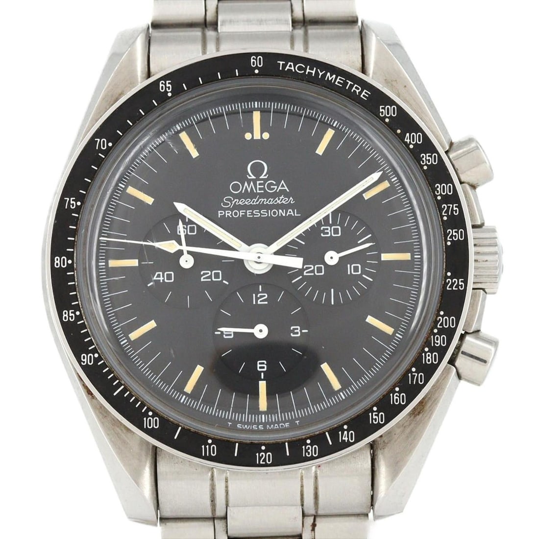 Omega Speedmaster Pro 3590.50 ST145-022 Stainless Steel Watch, Manual Winding (1 of 12)