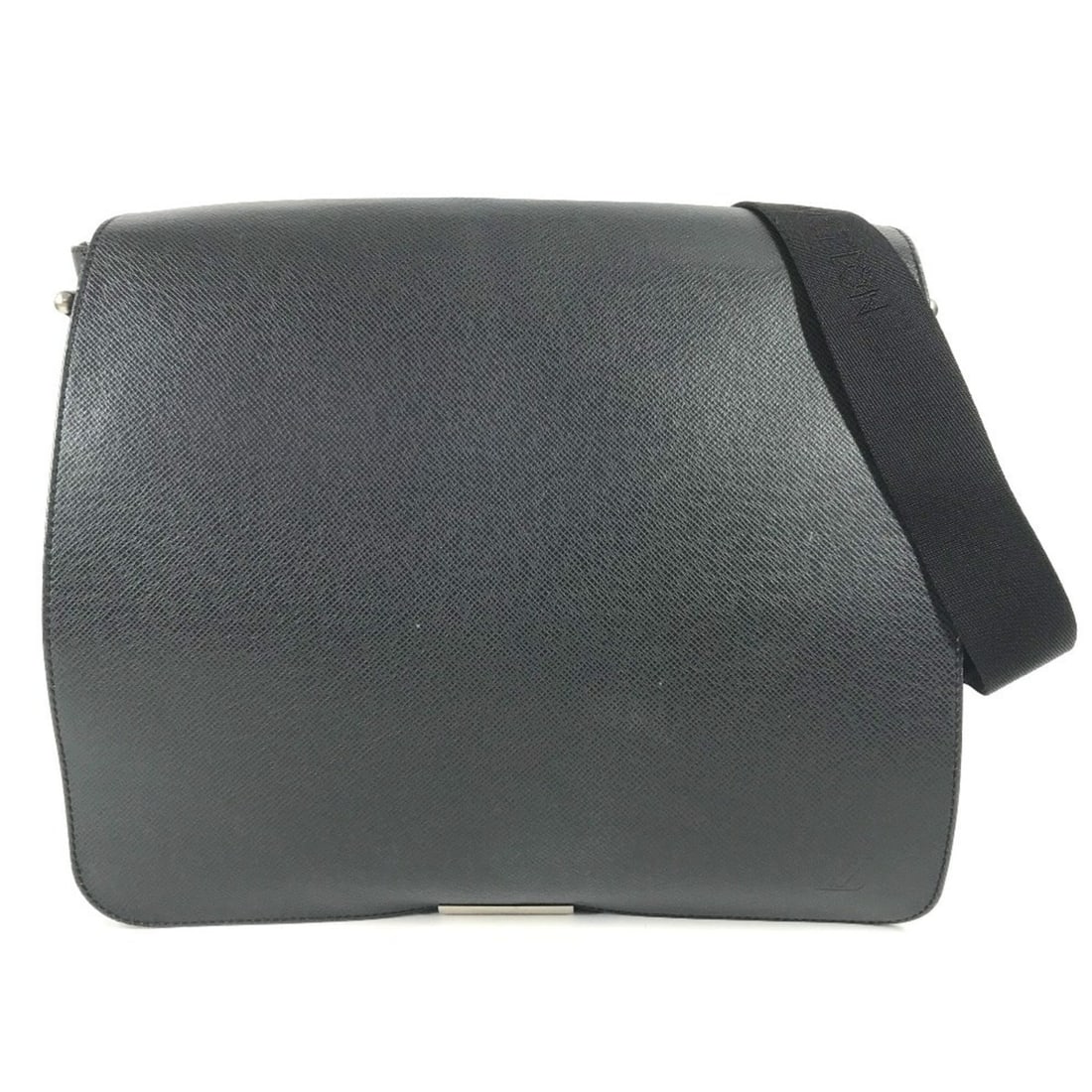 LOUIS VUITTON M30142 Taiga Victor Messenger Bag, Flap Crossbody Shoulder Nylon Canvas, Leather, (1 of 18)