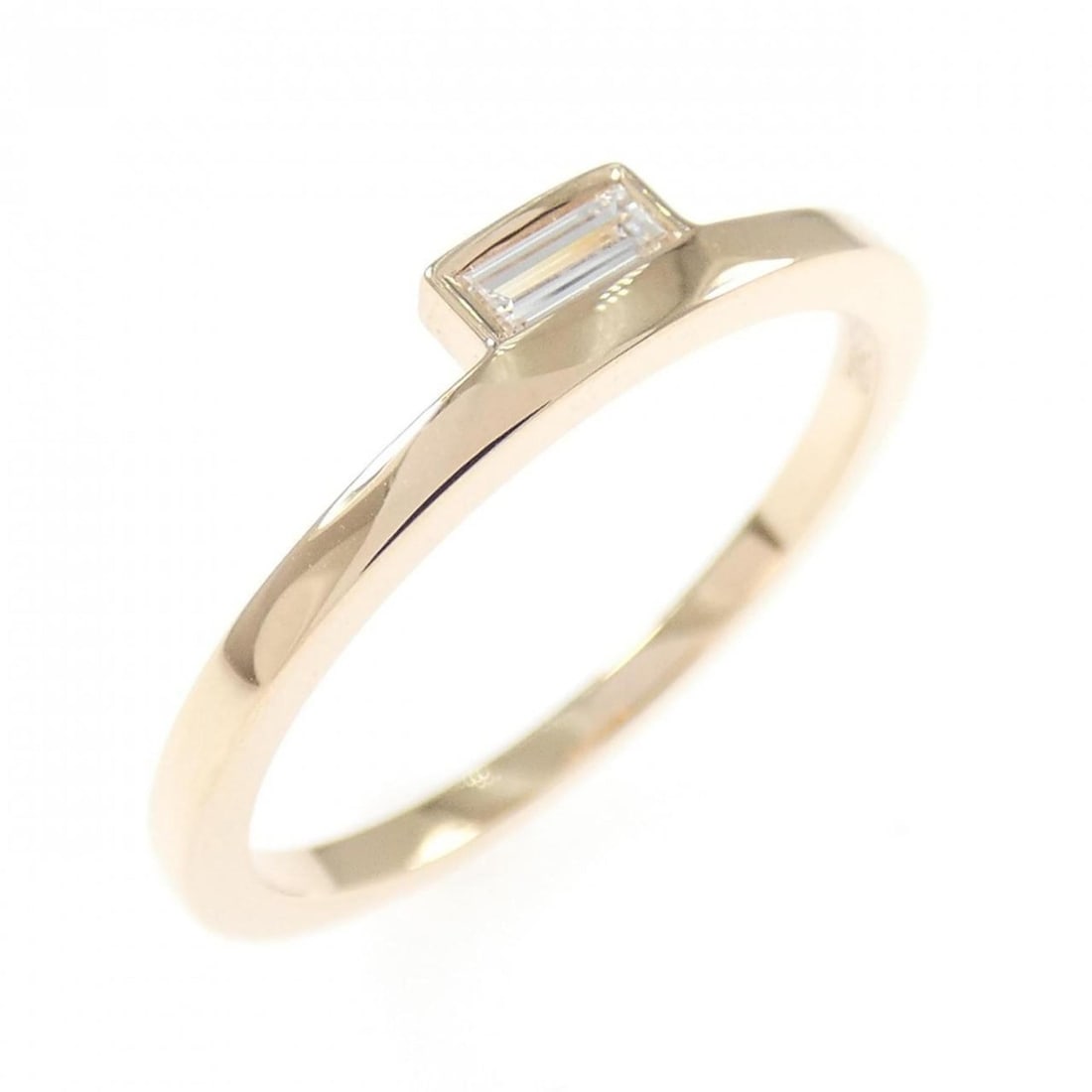 Hermes Diamond Ring: --- Catalog ---Category: SizeJP Size: 9.5US Size: 5Category: DesignType: Band ringColor: Pink goldGender: WomenMaterial: Pink gold (18K)Category: GeneralBrand: Hermes--- Item List ---Section: