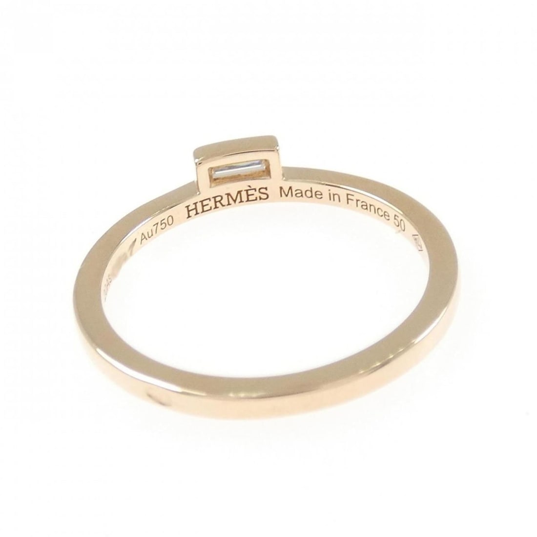 Hermes Diamond Ring - 3