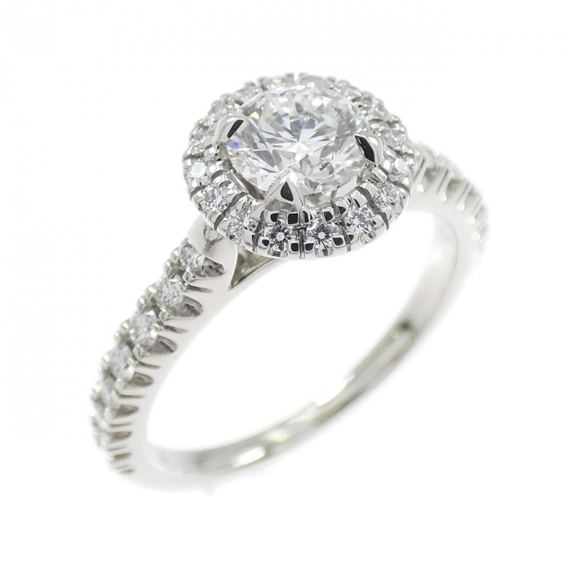 Cartier Destiny Ring 0.42CT D VVS1 3EXT: --- Catalog ---Category: SizeJP Size: 6US Size: 3.5Category: DesignType: Anniversary ringColor: SilverGender: WomenMaterial: Platinum 950Category: GeneralMPN: N4246000/N4247600Brand: Cartier--- Item L