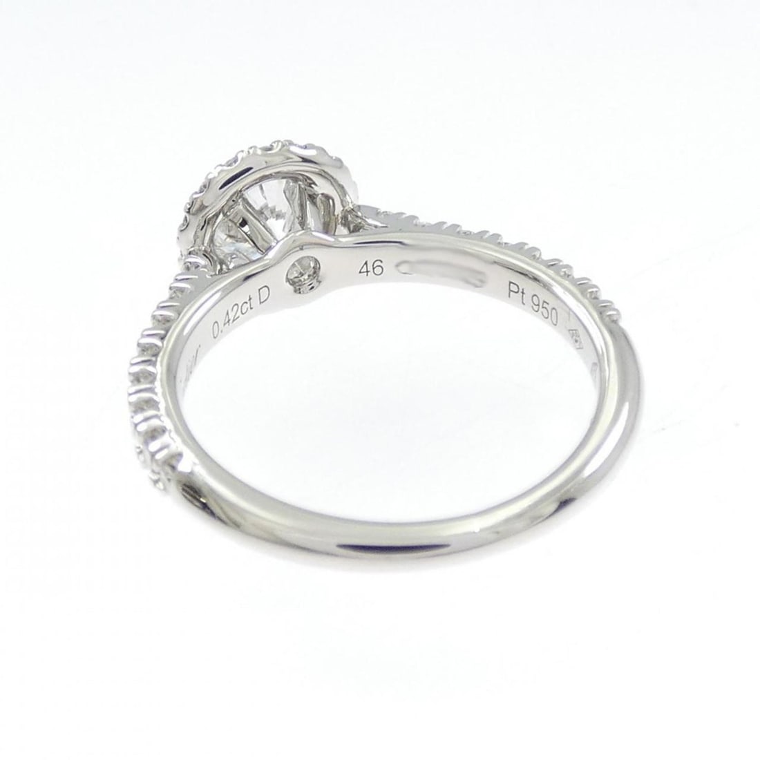 Cartier Destiny Ring 0.42CT D VVS1 3EXT - 3