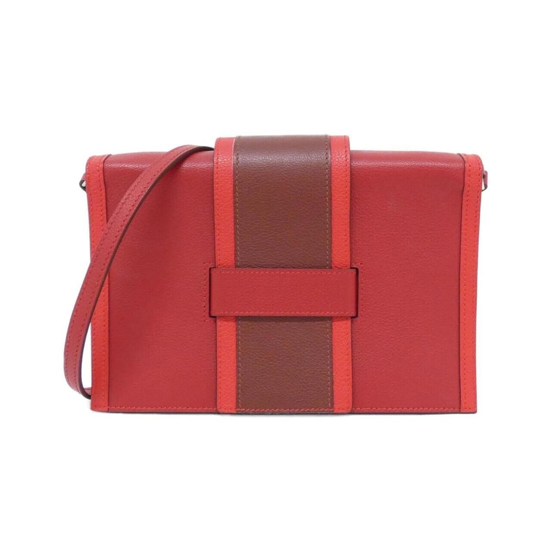 Hermes Hermès H Passant 082031CK Shoulder Bag: --- Catalog ---Category: SizeSize (HxWxD): 14cm x 20.5cm x 3cm / 5.51'' x 8.07'' x 1.18''Category: DesignType: Shoulder bagColor: Rouge HGender: WomenCategory: GeneralMPN: 082031CKBrand: Hermes---